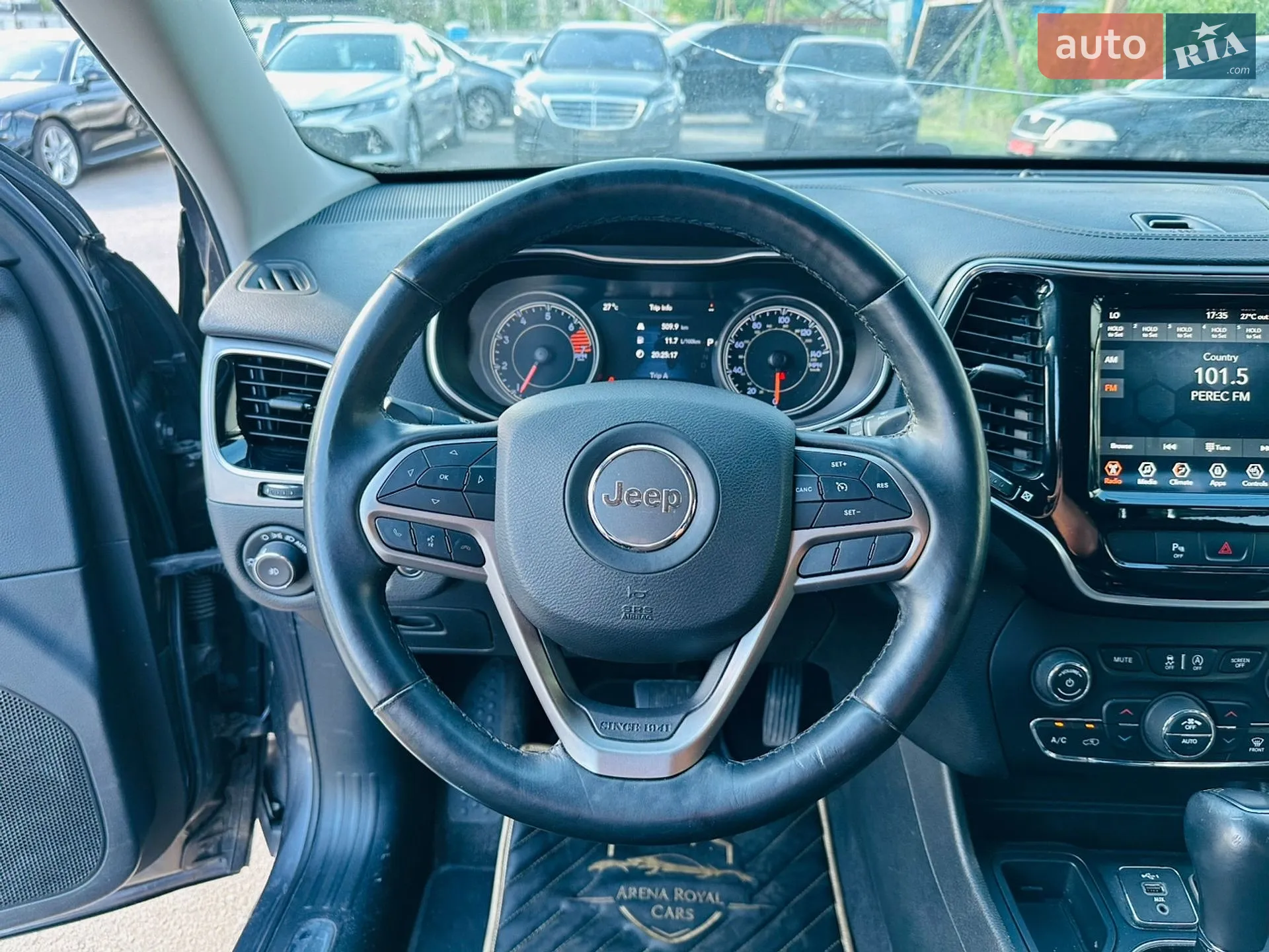 2018 Jeep Cherokee - мініатюра 27