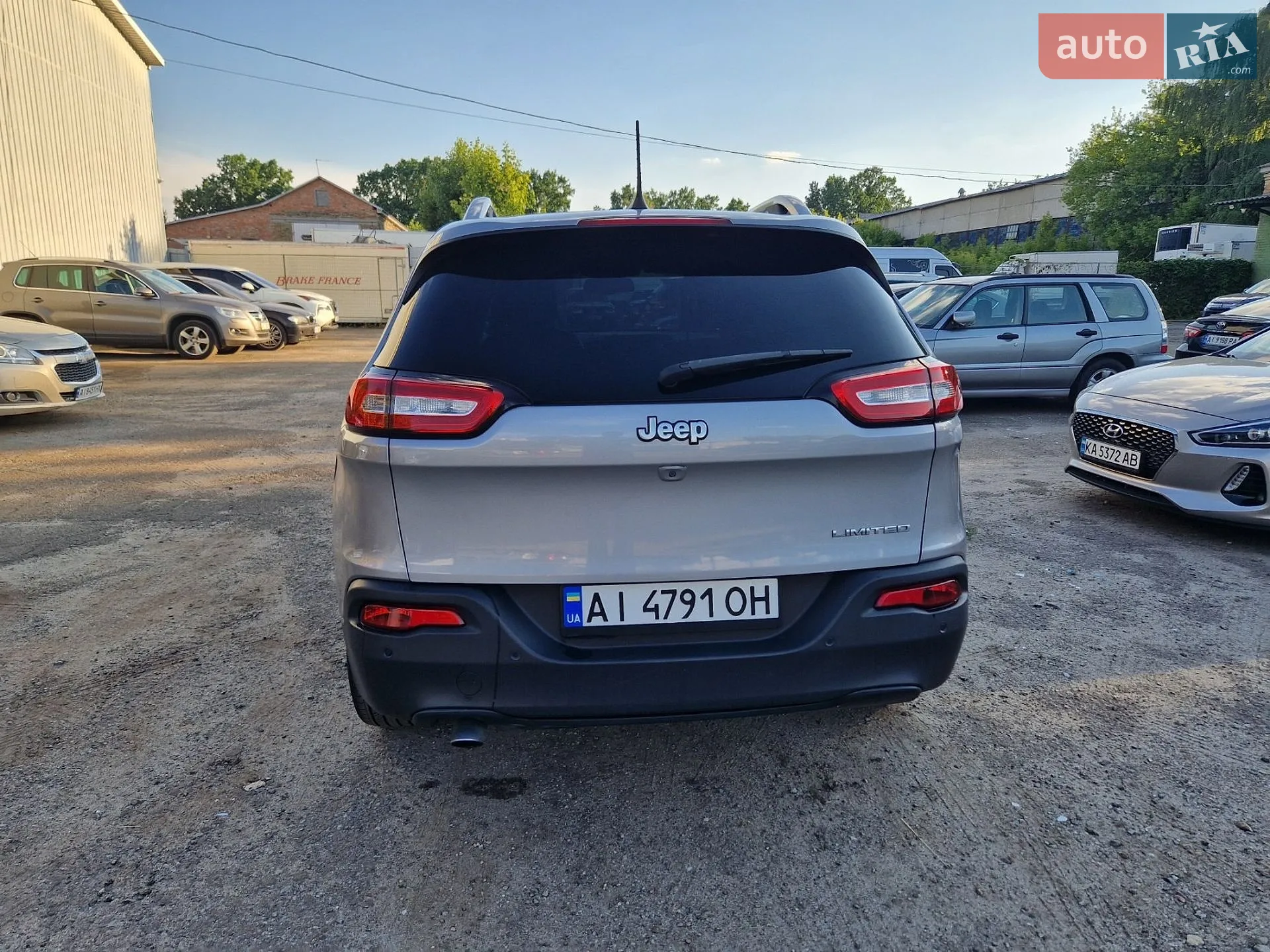 2017 Jeep Cherokee - мініатюра 4
