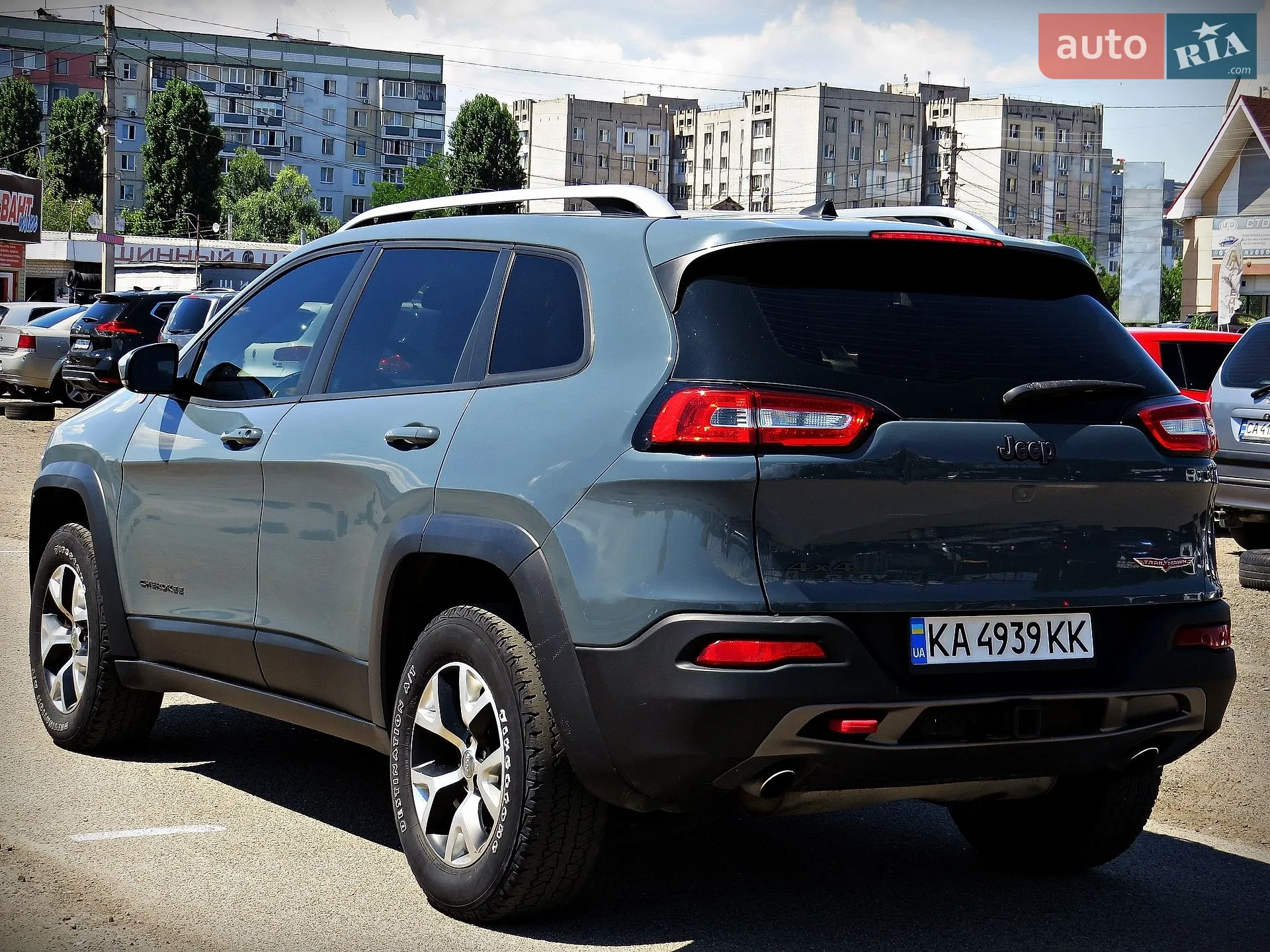 2016 Jeep Cherokee - мініатюра 4