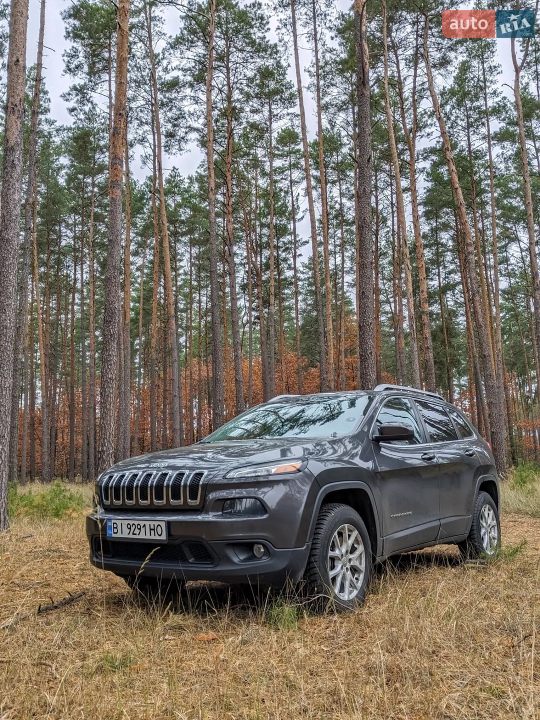2015 Jeep Cherokee - мініатюра 30
