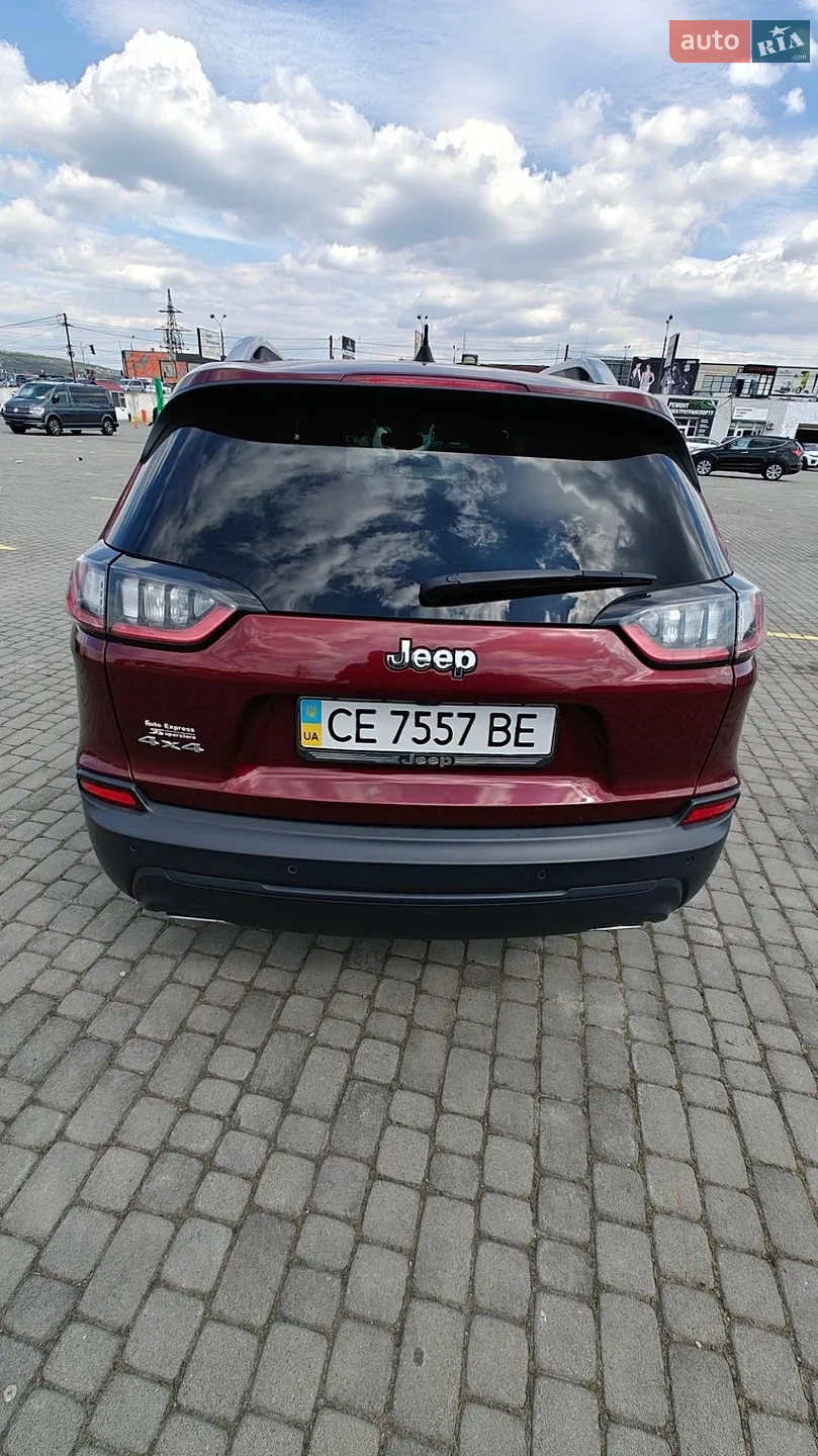 2020 Jeep Cherokee - мініатюра 11