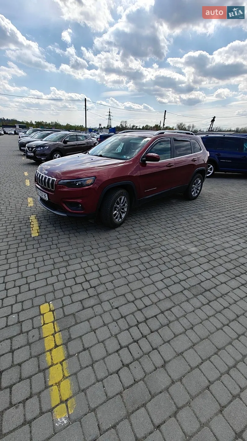 2020 Jeep Cherokee - мініатюра 16