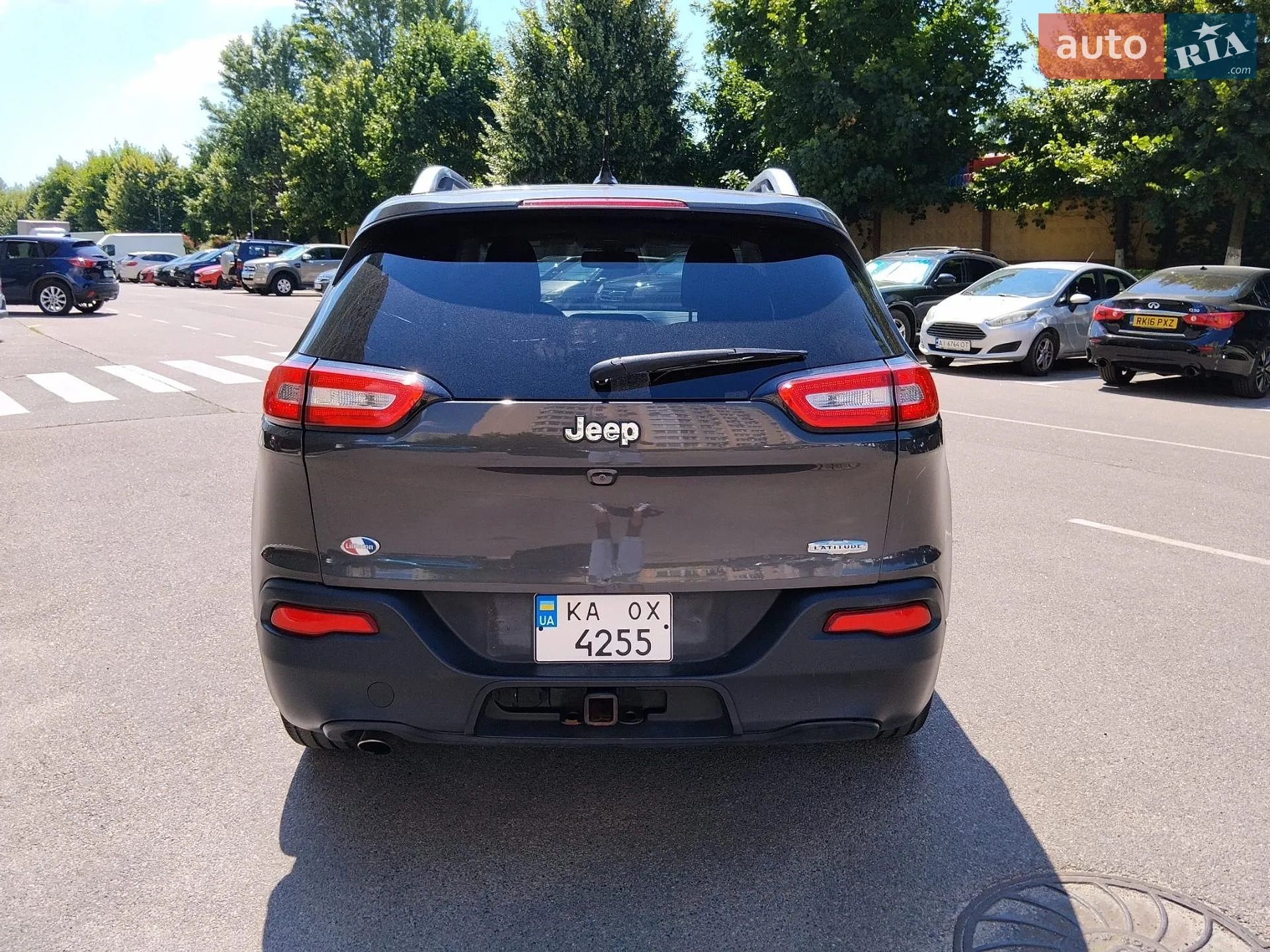 2015 Jeep Cherokee - мініатюра 7