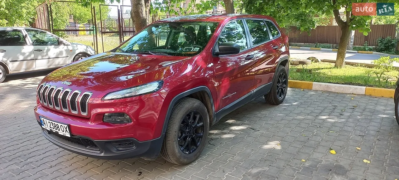 2013 Jeep Cherokee - мініатюра 35