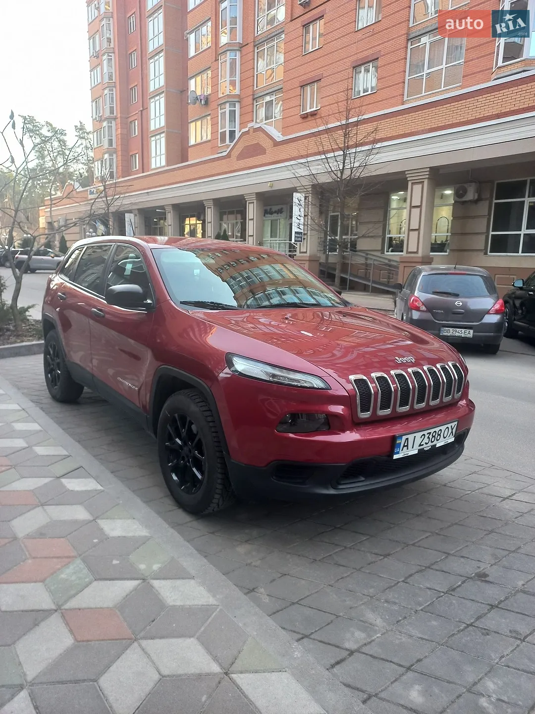 2014 Jeep Cherokee - мініатюра 13