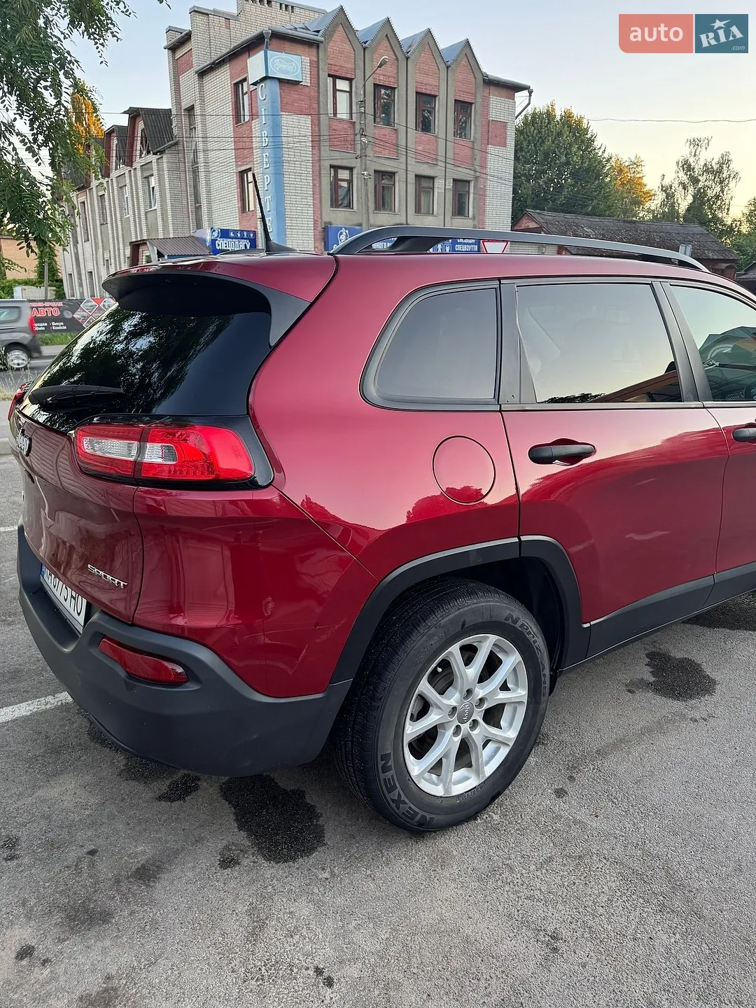 2017 Jeep Cherokee - мініатюра 19