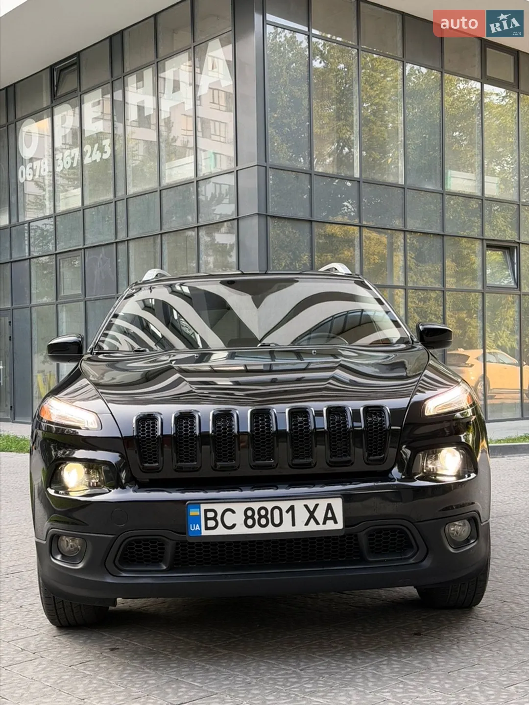 2017 Jeep Cherokee - мініатюра 3
