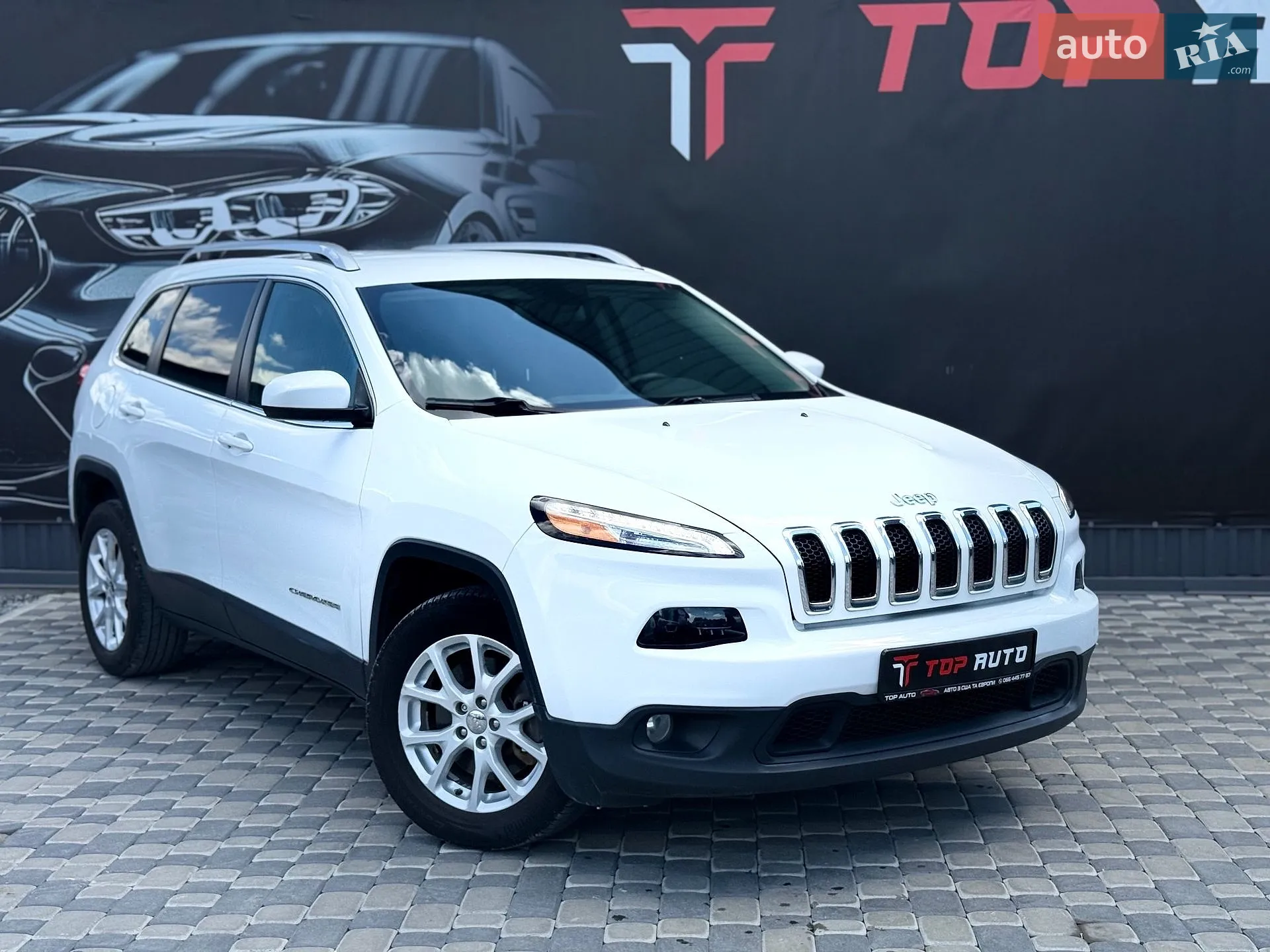 2017 Jeep Cherokee - мініатюра 7
