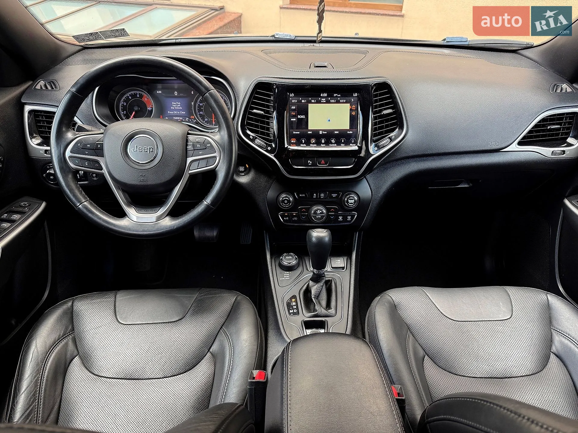 2019 Jeep Cherokee - мініатюра 76