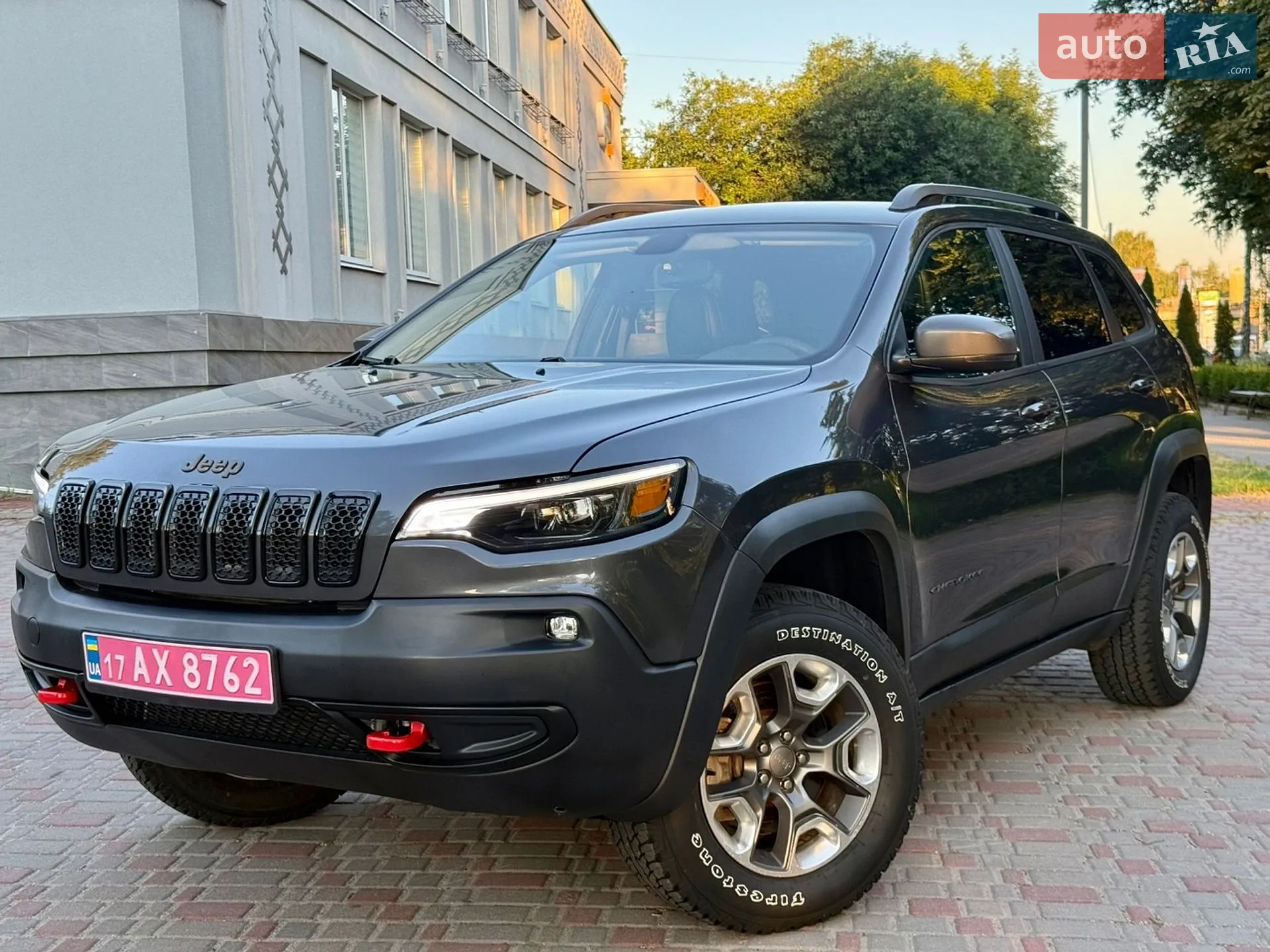 2018 Jeep Cherokee - мініатюра 2