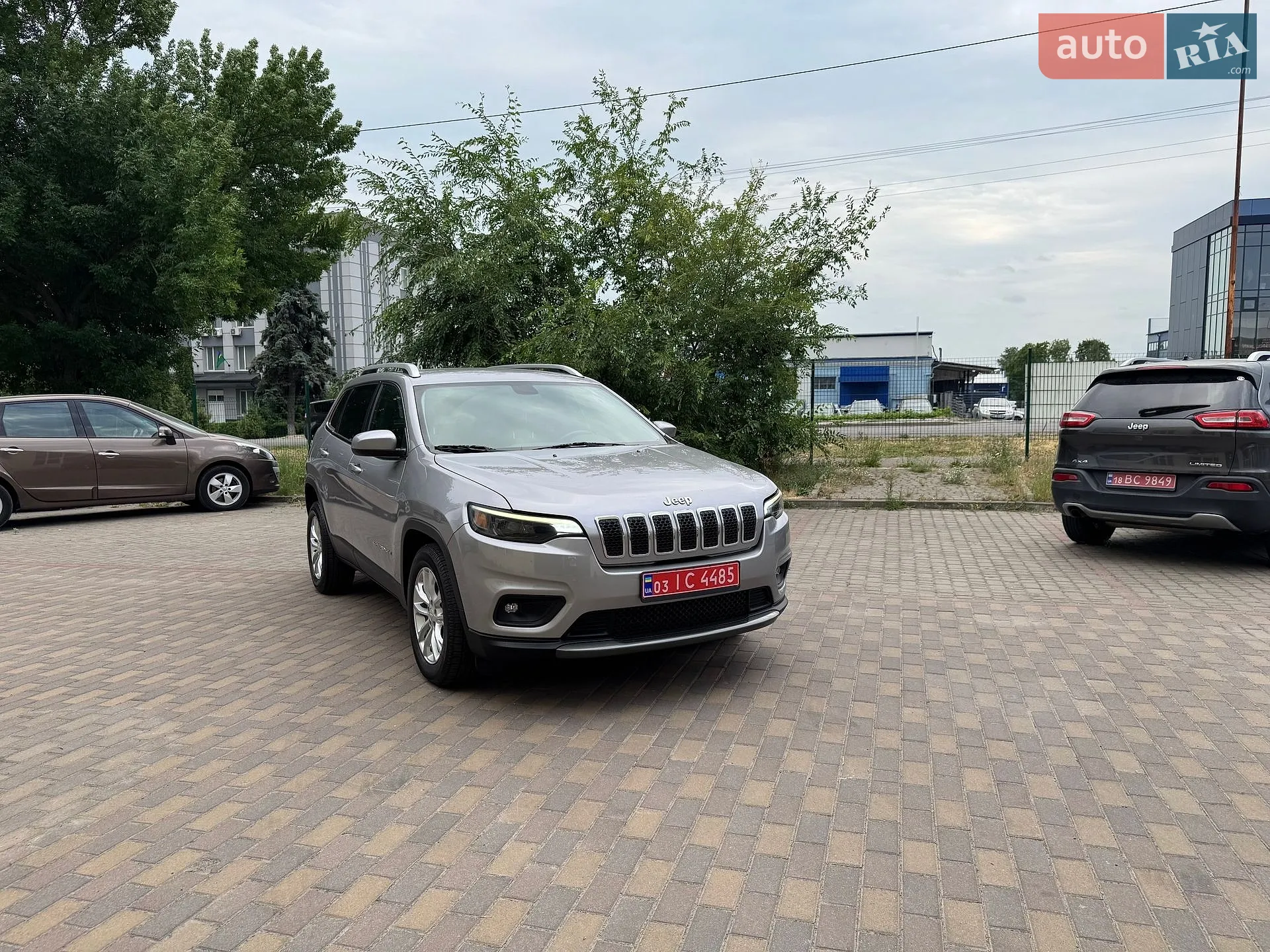 2018 Jeep Cherokee - мініатюра 5