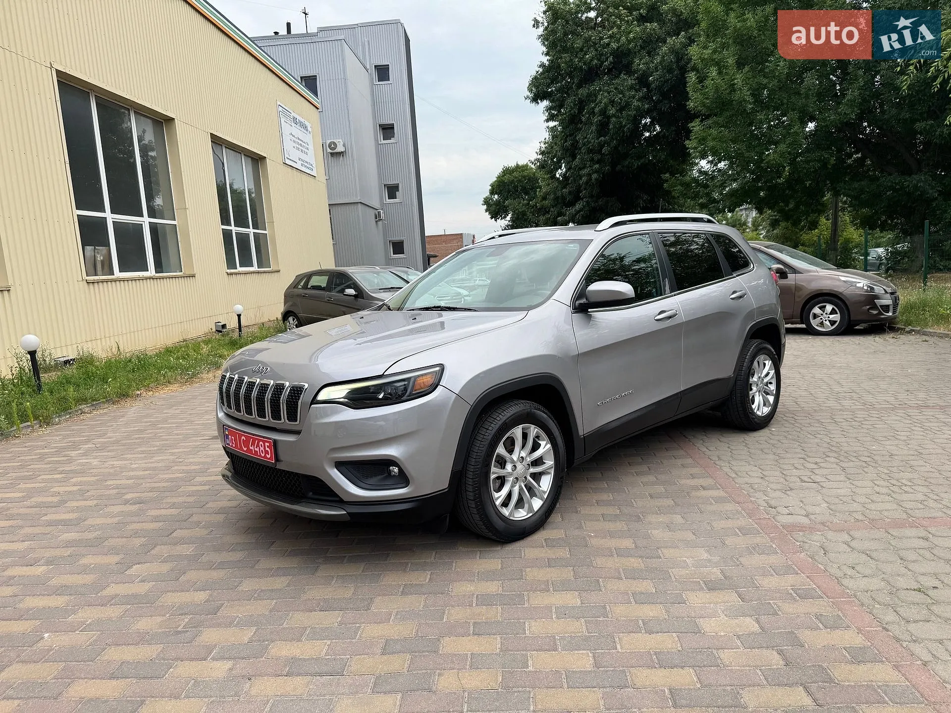 2018 Jeep Cherokee - мініатюра 24