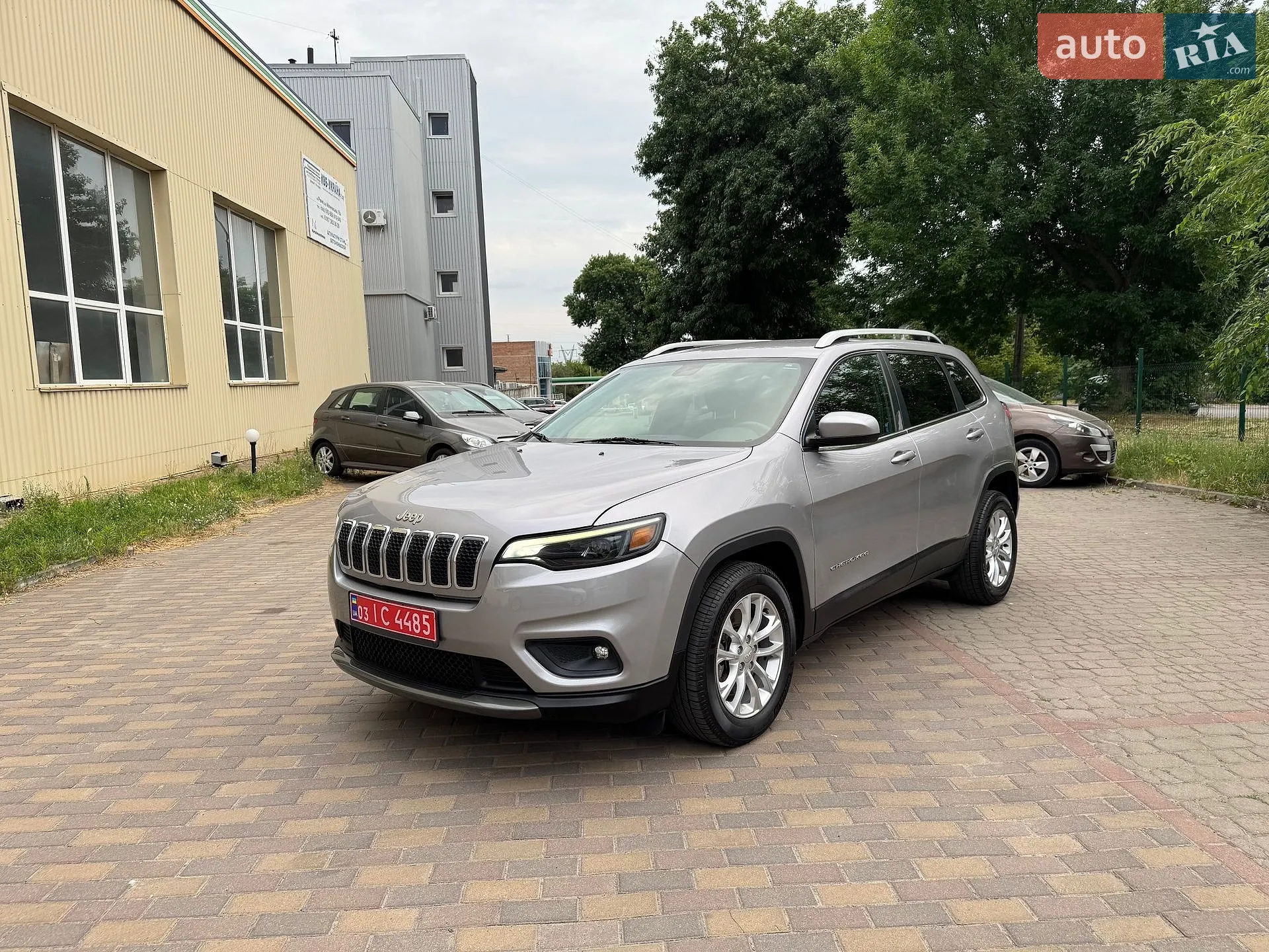 2018 Jeep Cherokee - мініатюра 25