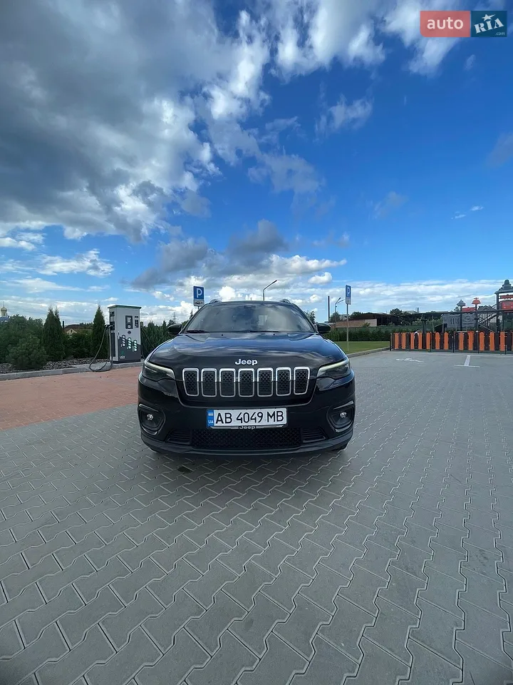2018 Jeep Cherokee - мініатюра 20