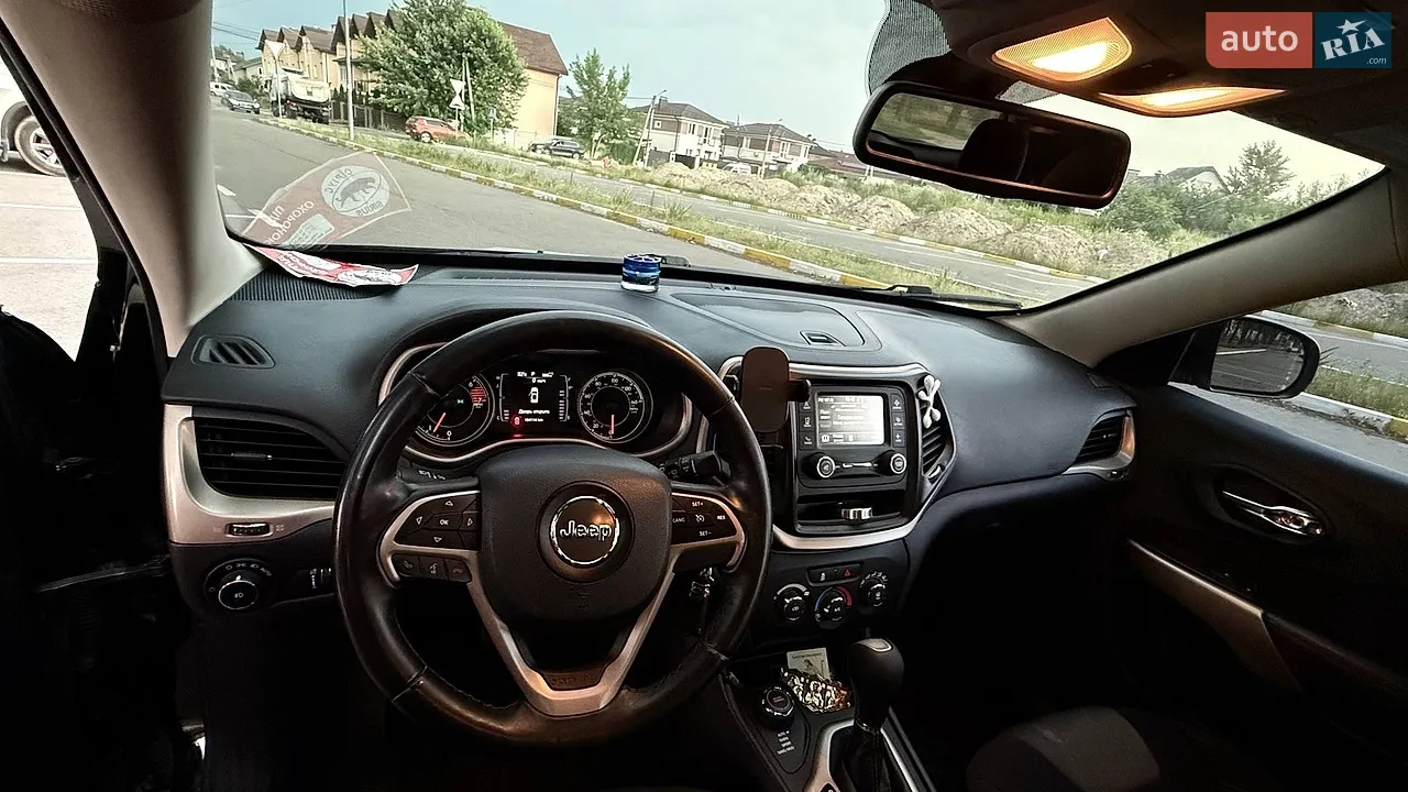 2018 Jeep Cherokee - мініатюра 13