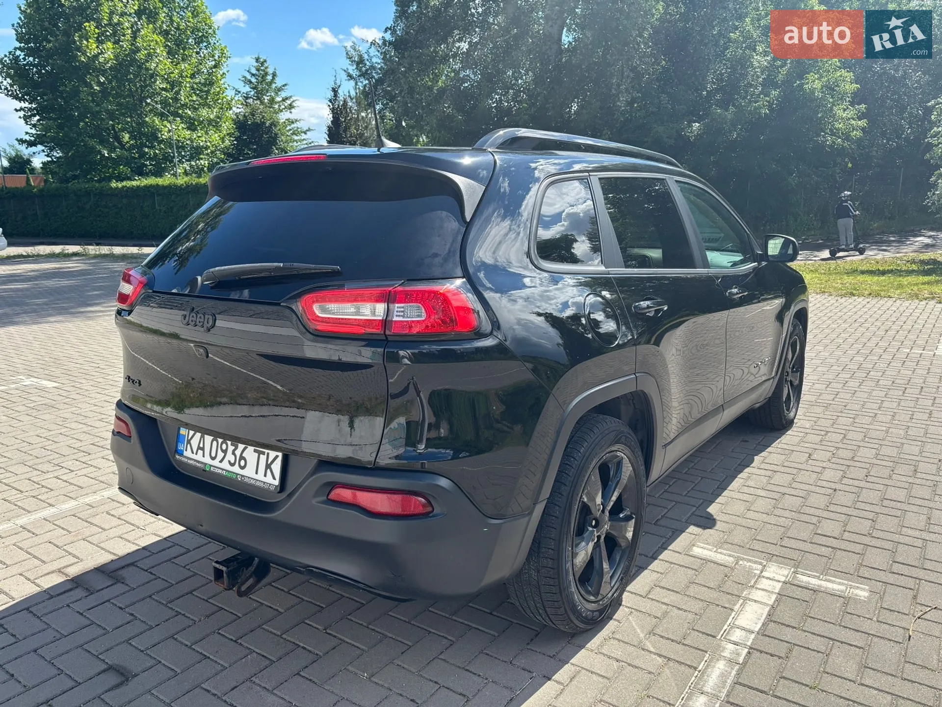 2016 Jeep Cherokee - мініатюра 11