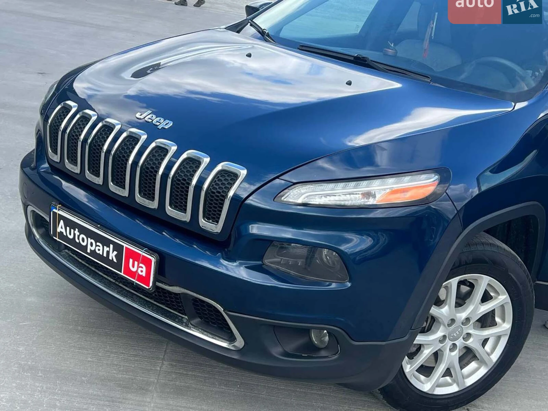 2017 Jeep Cherokee - мініатюра 14