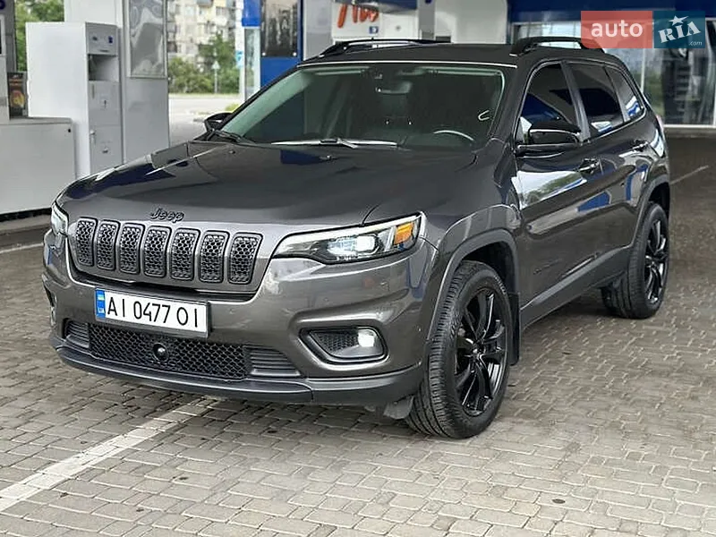 Jeep Cherokee 2020