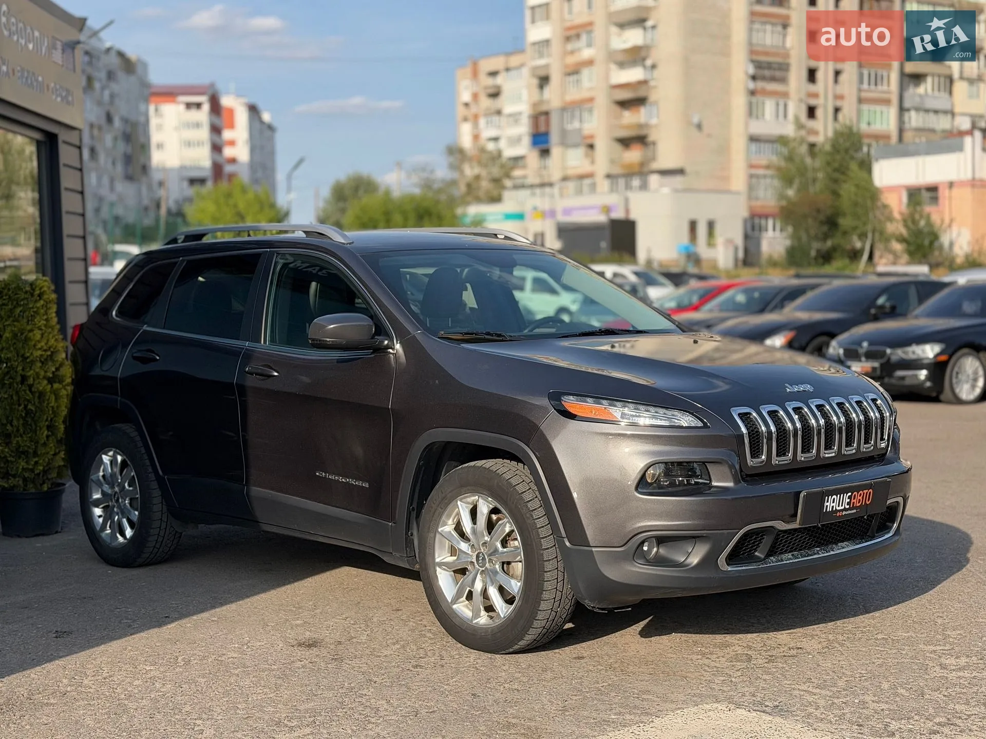 2016 Jeep Cherokee - мініатюра 8