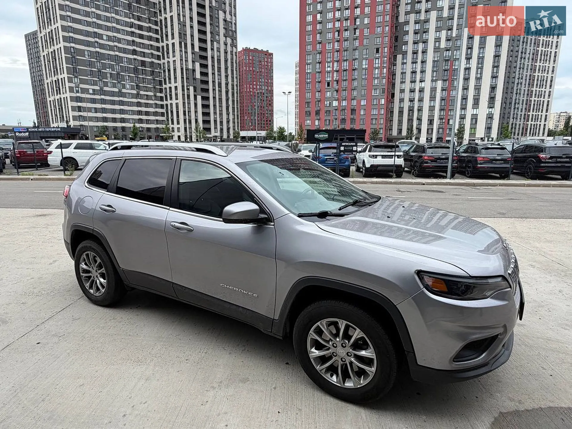 2018 Jeep Cherokee - мініатюра 3