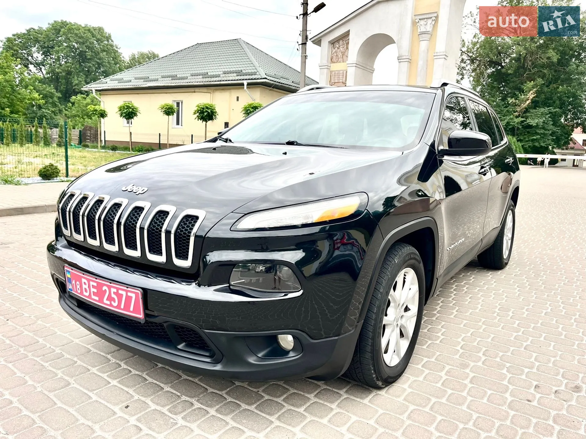 2014 Jeep Cherokee - мініатюра 2