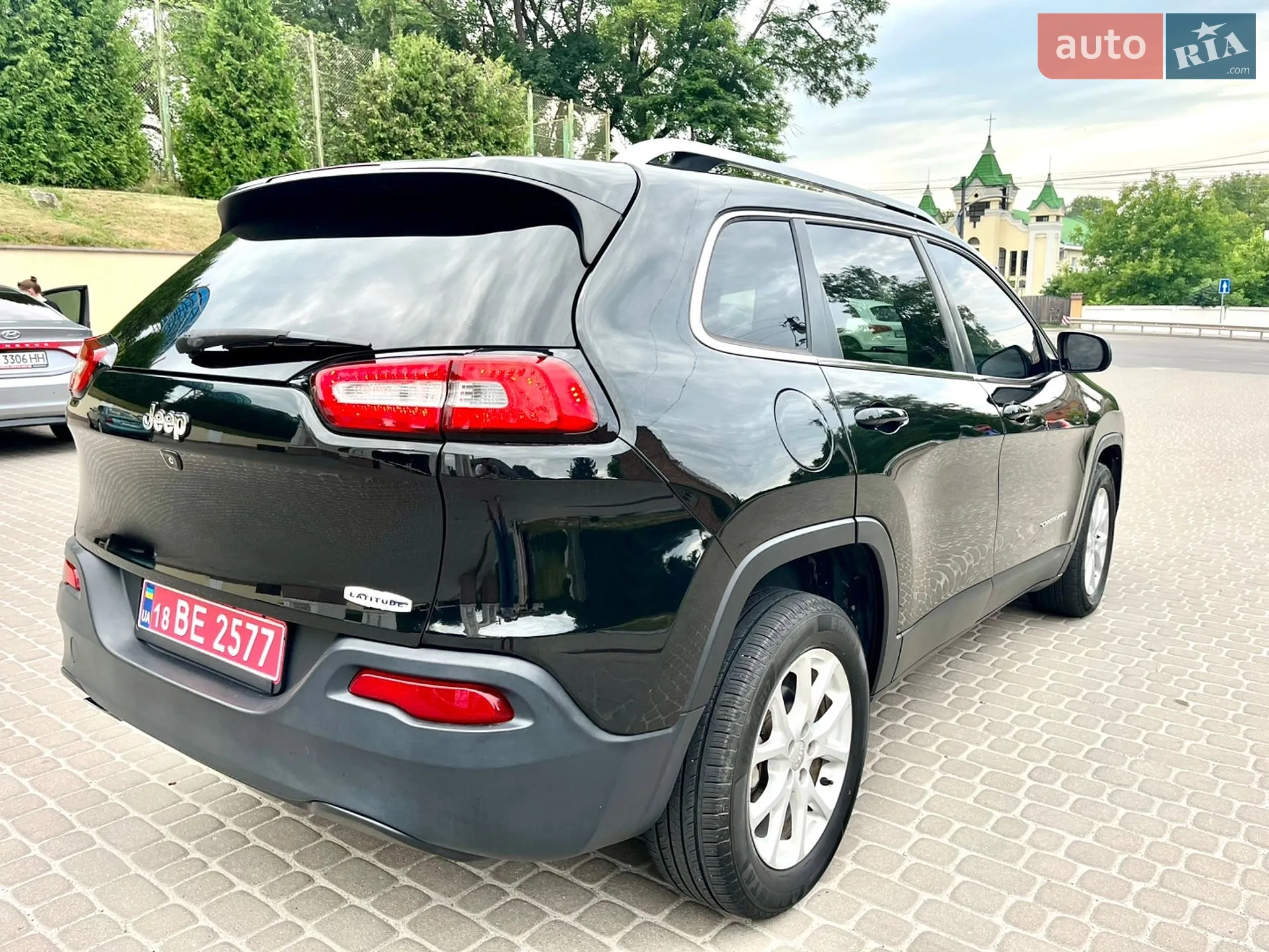 2014 Jeep Cherokee - мініатюра 7