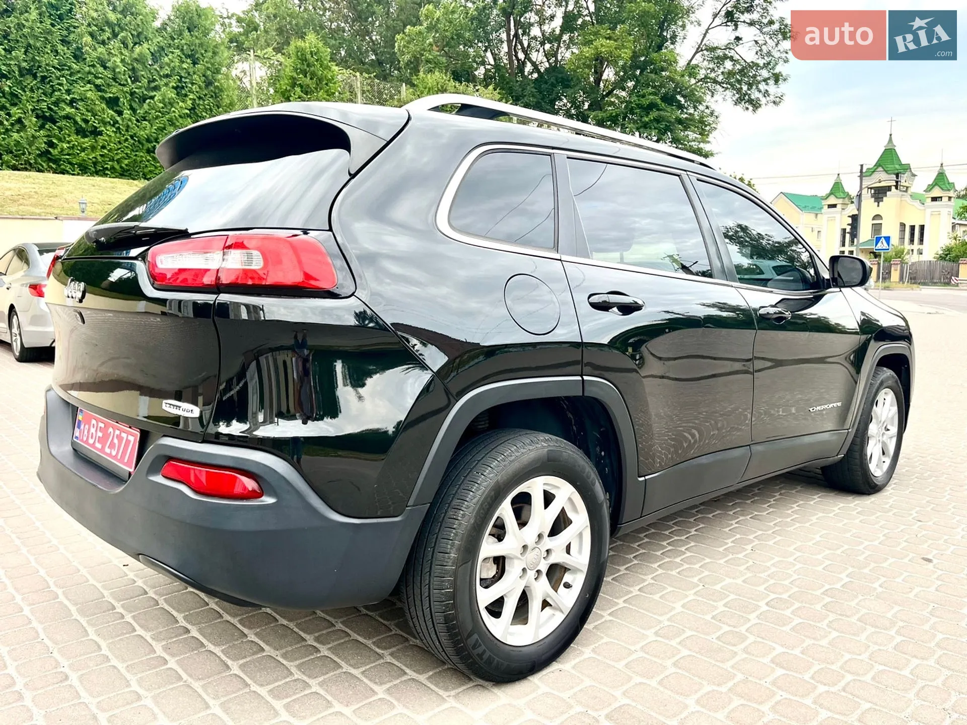 2014 Jeep Cherokee - мініатюра 18