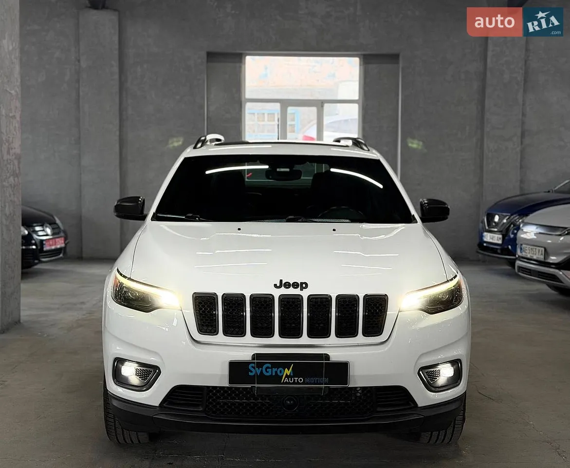 2020 Jeep Cherokee - мініатюра 35