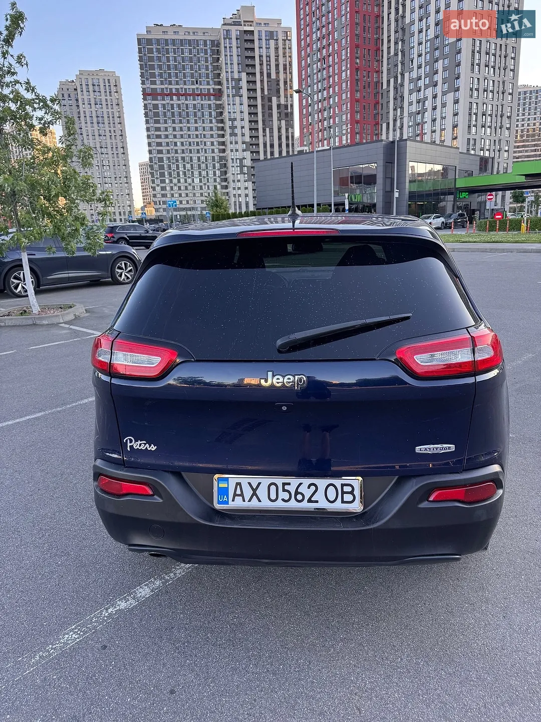 2014 Jeep Cherokee - мініатюра 5
