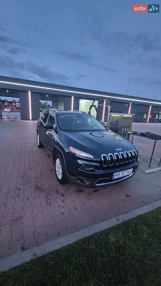Jeep Cherokee 2017