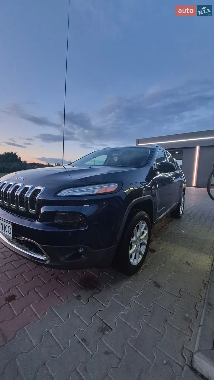2017 Jeep Cherokee - мініатюра 6
