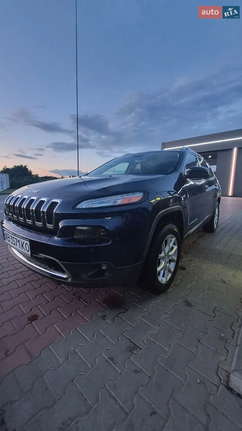2017 Jeep Cherokee - мініатюра 7