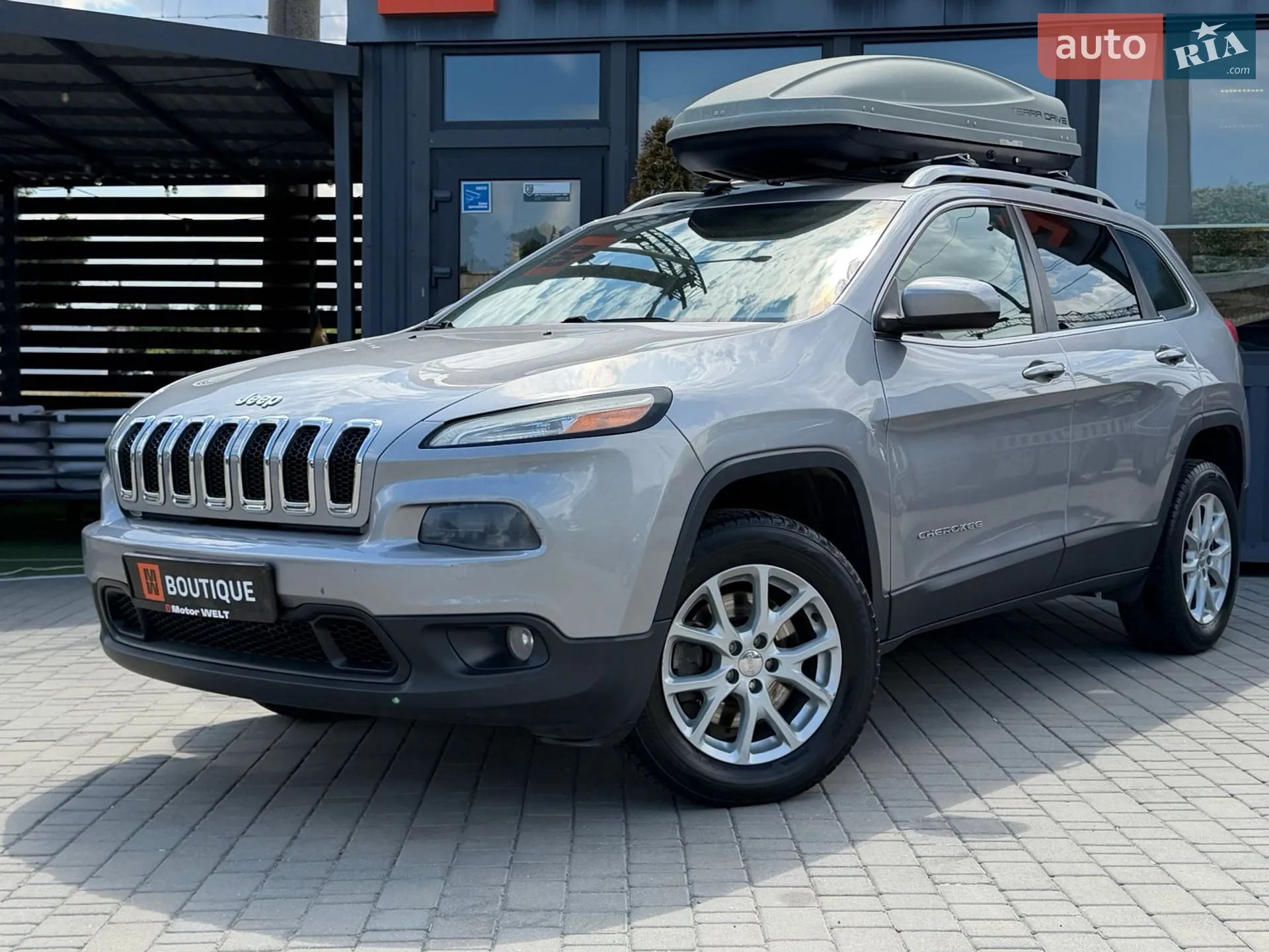 2016 Jeep Cherokee - мініатюра 2