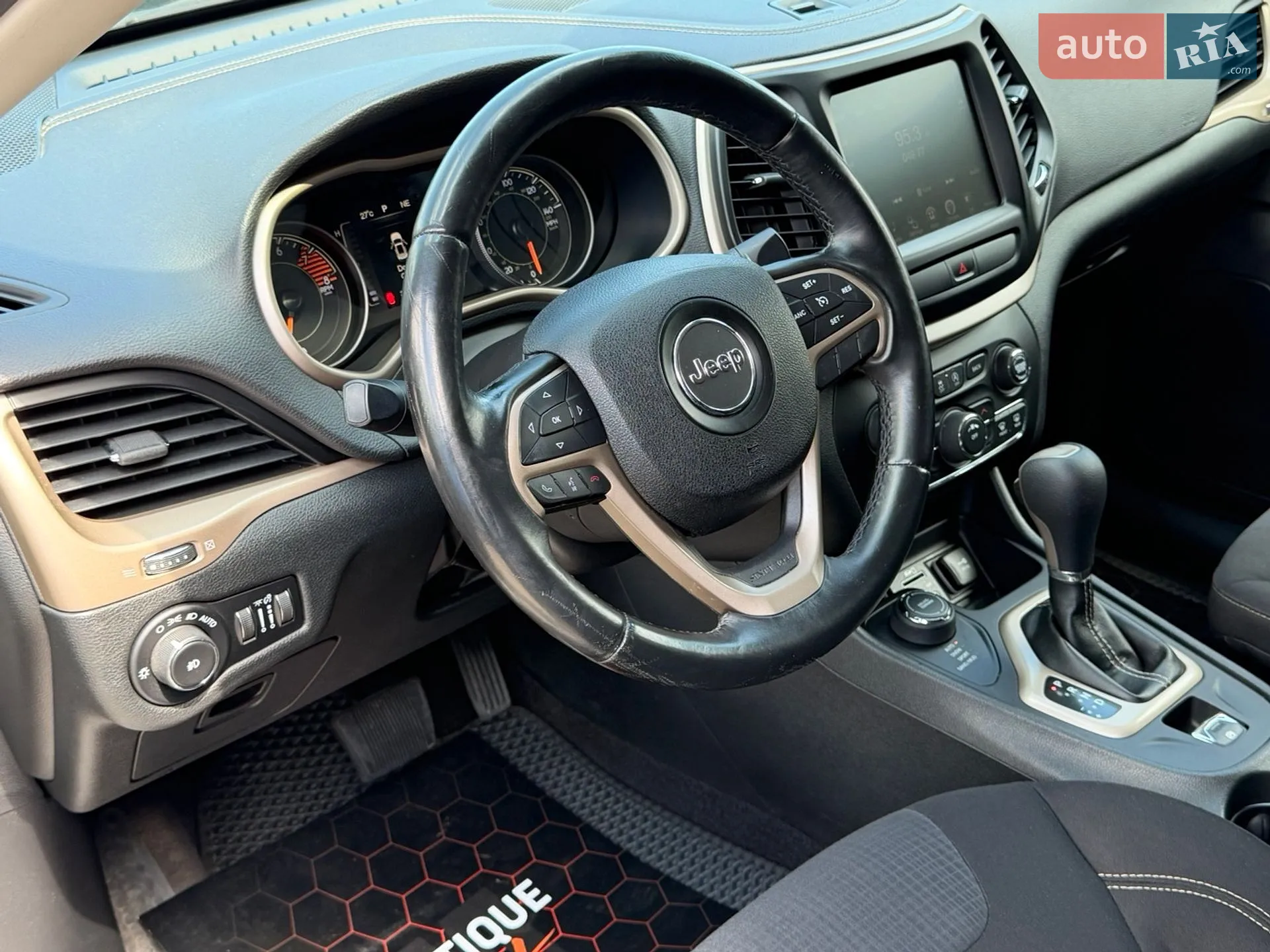 2016 Jeep Cherokee - мініатюра 13