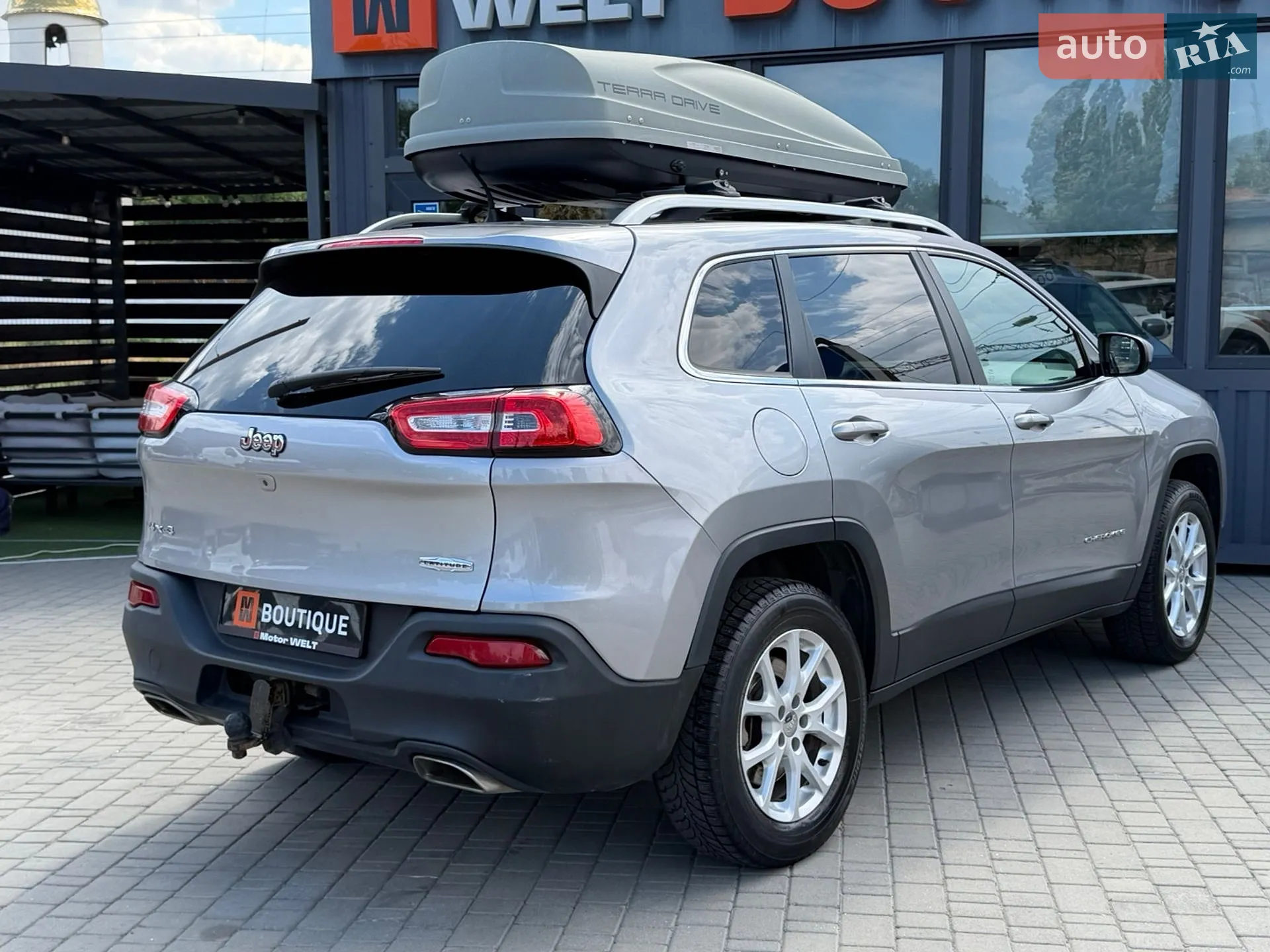 2016 Jeep Cherokee - мініатюра 8