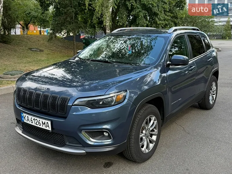 Jeep Cherokee 2019