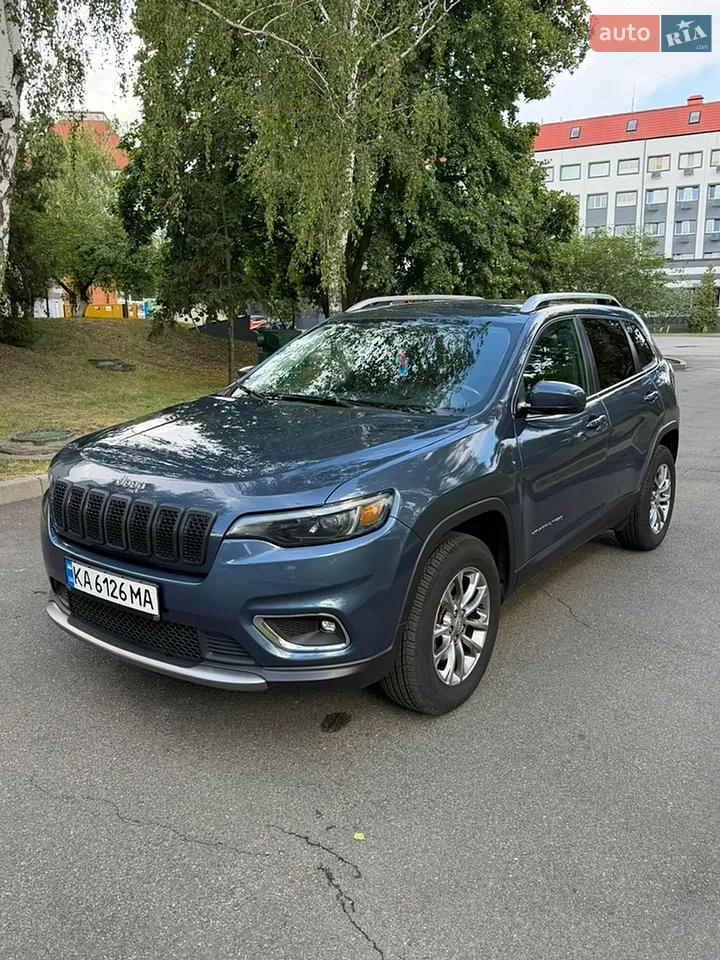 2020 Jeep Cherokee - мініатюра 22