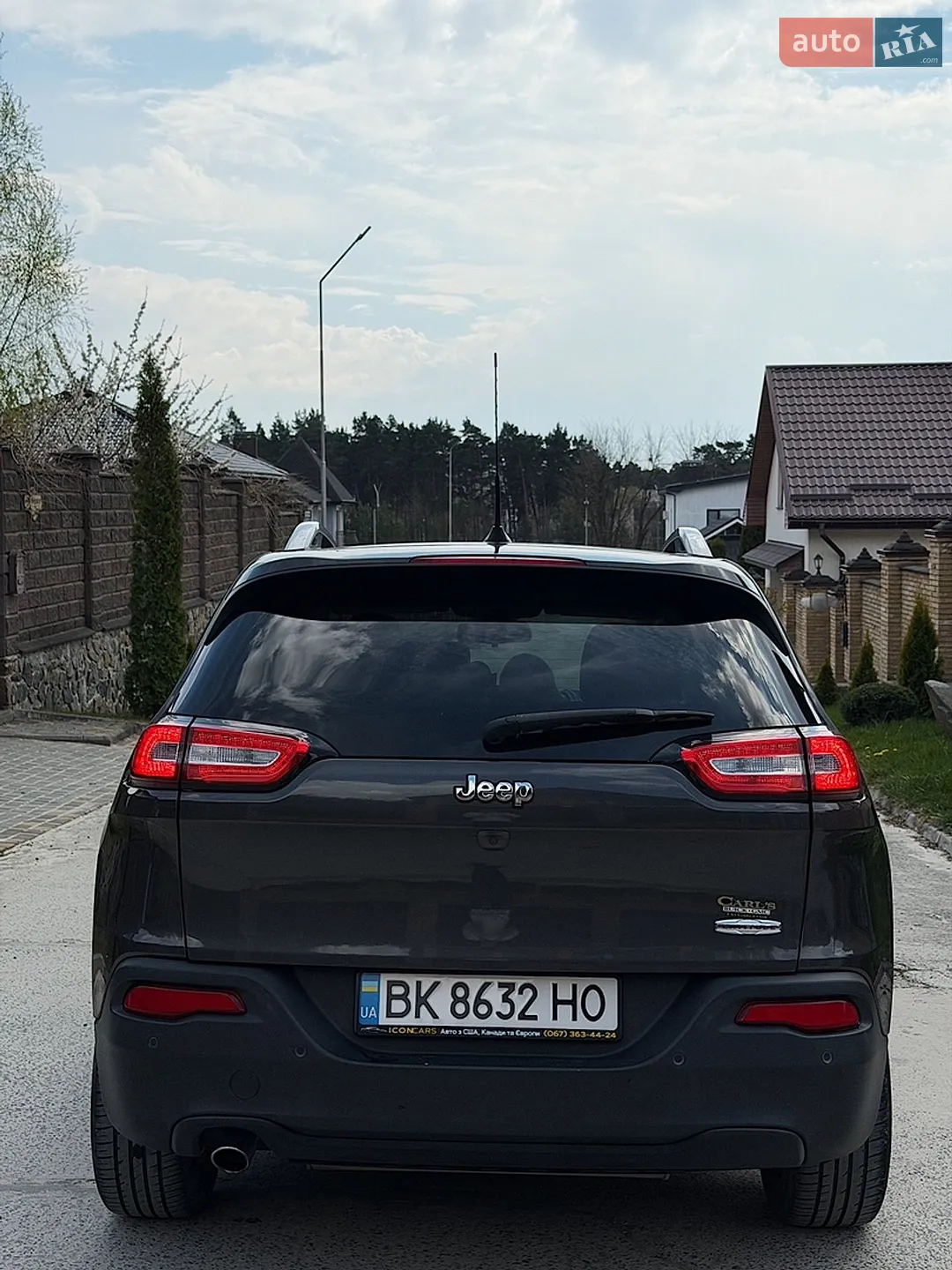 Jeep Cherokee 2016 VIN 1C4PJLCB7GW351358 фото оголошення 5 з 5