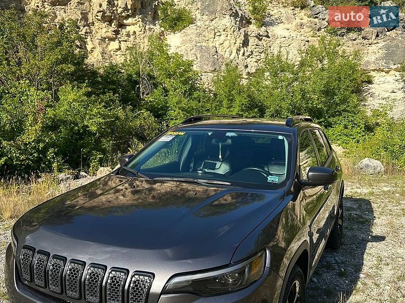 Jeep Cherokee 2019 Jeep Cherokee 2019