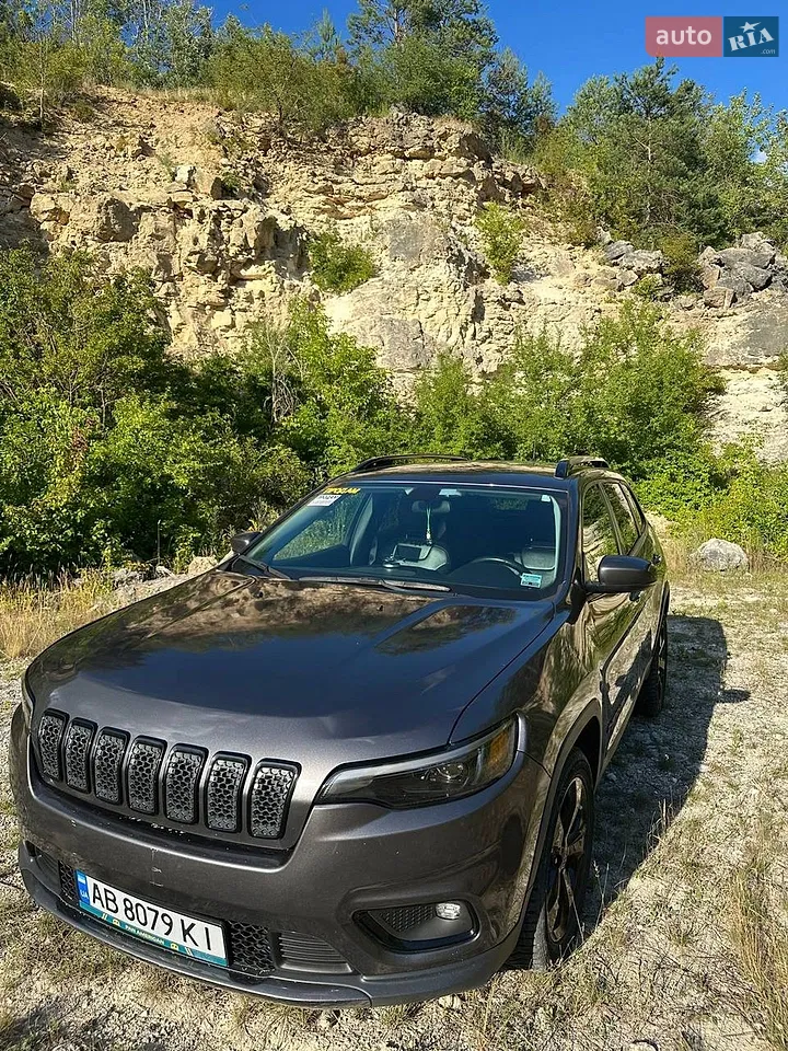 2020 Jeep Cherokee - мініатюра 40