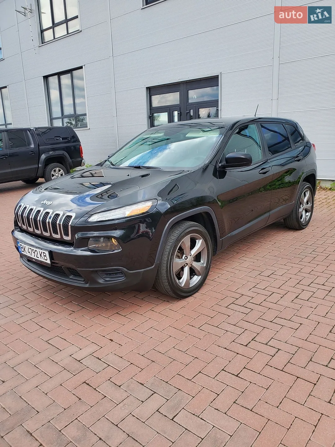 2014 Jeep Cherokee - мініатюра 2