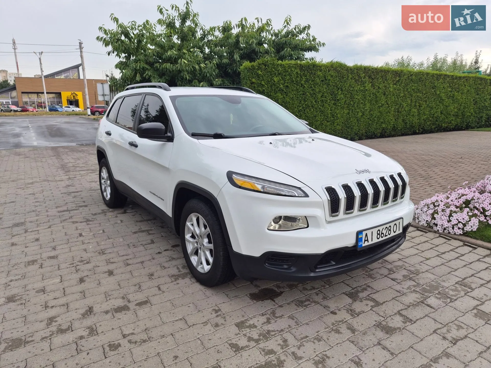 2015 Jeep Cherokee - мініатюра 8