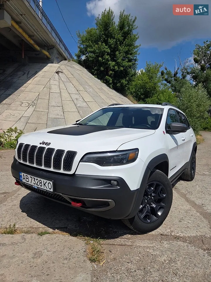 2018 Jeep Cherokee - мініатюра 21