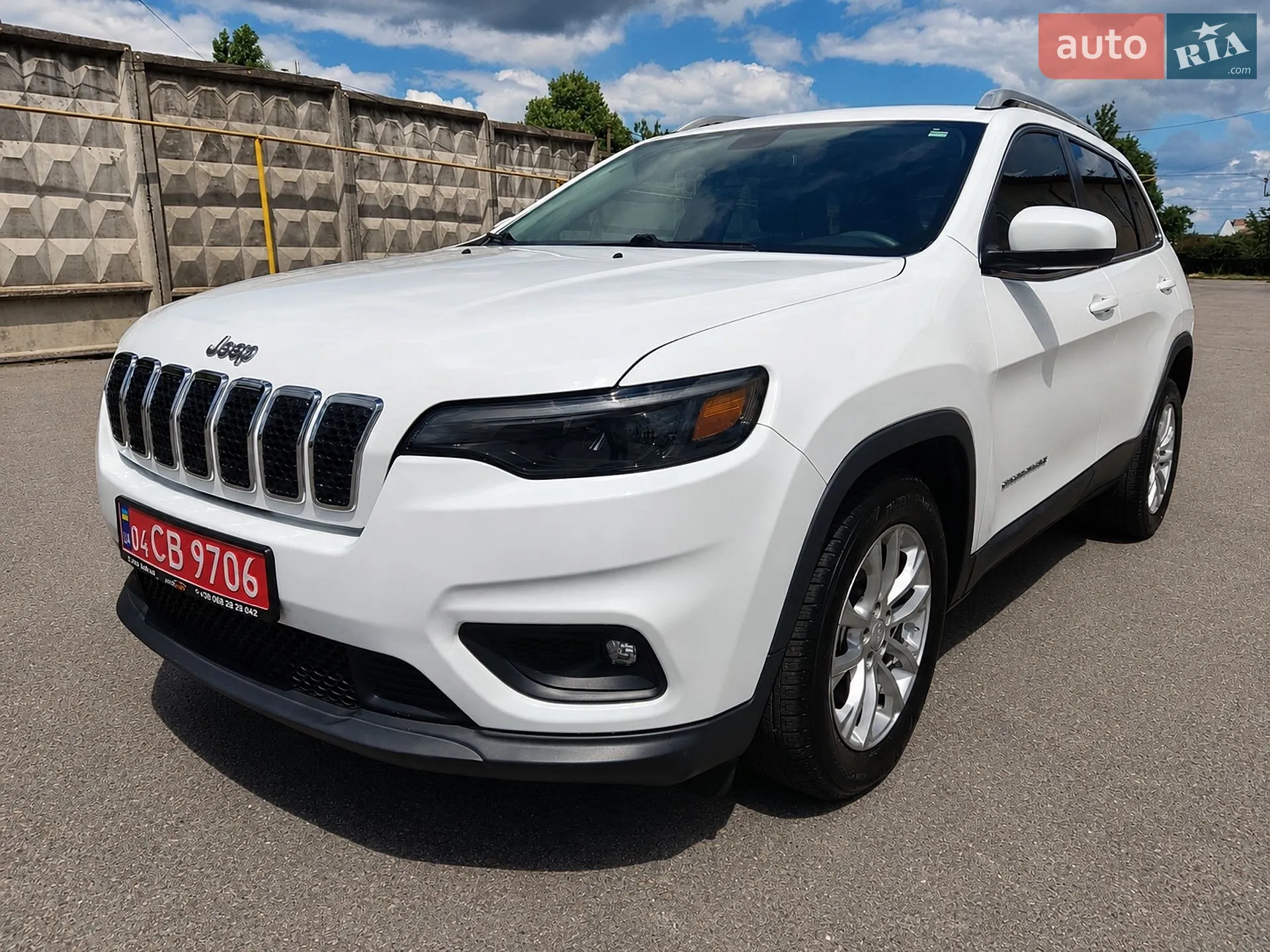 2018 Jeep Cherokee - мініатюра 9