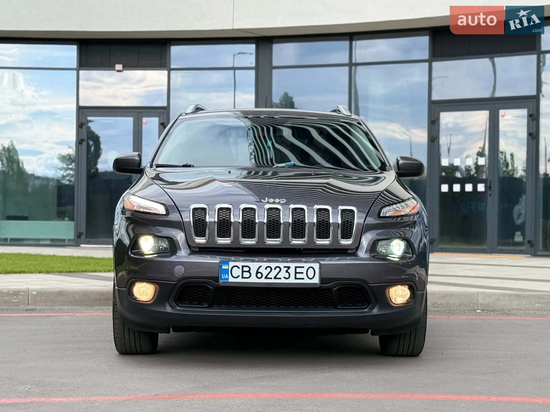 2017 Jeep Cherokee - мініатюра 5