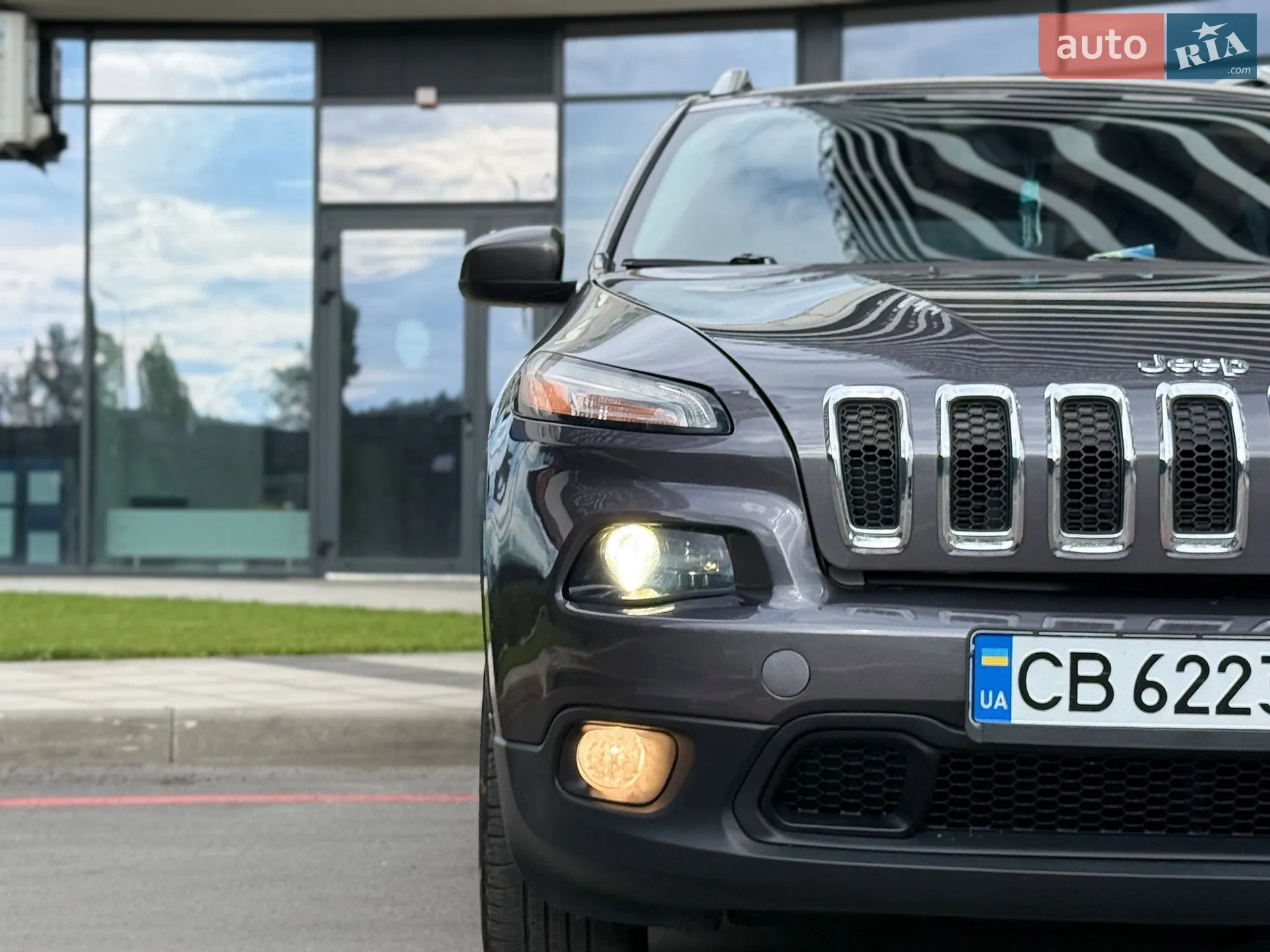 2017 Jeep Cherokee - мініатюра 7