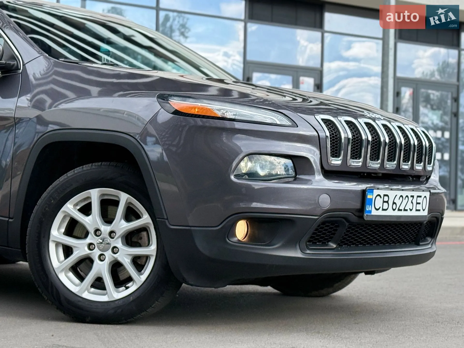 2017 Jeep Cherokee - мініатюра 9