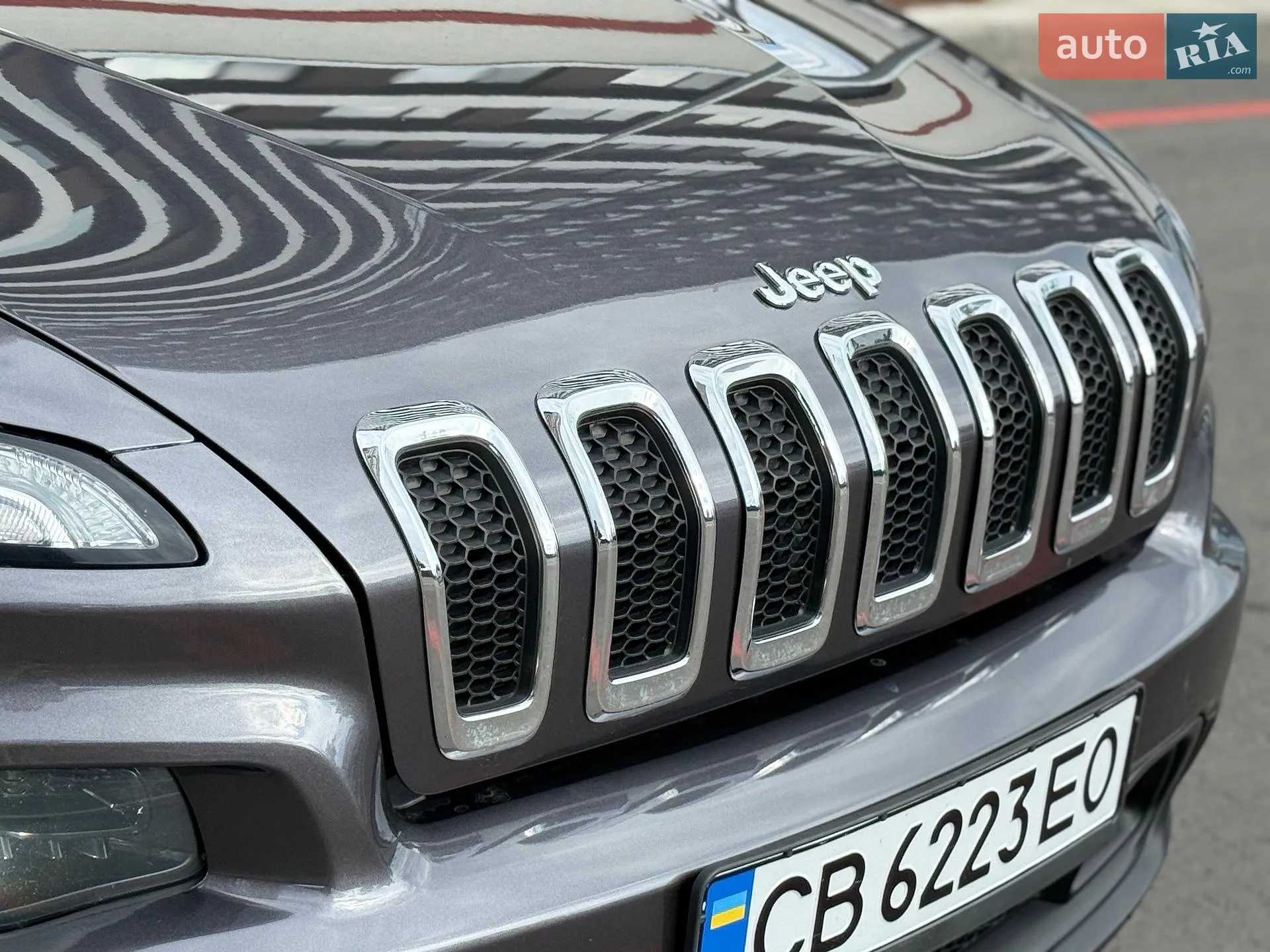 2017 Jeep Cherokee - мініатюра 10