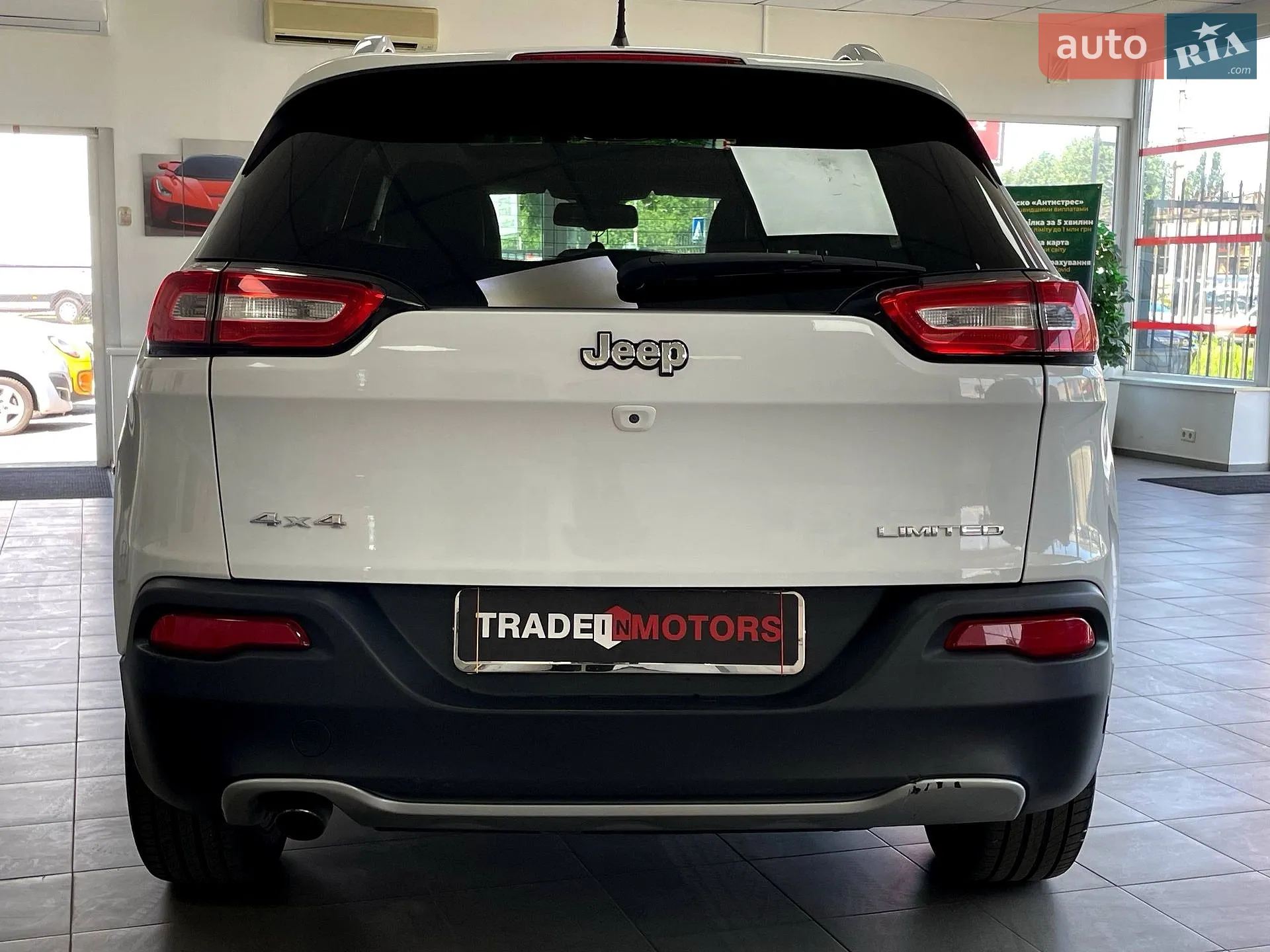 2014 Jeep Cherokee - мініатюра 8