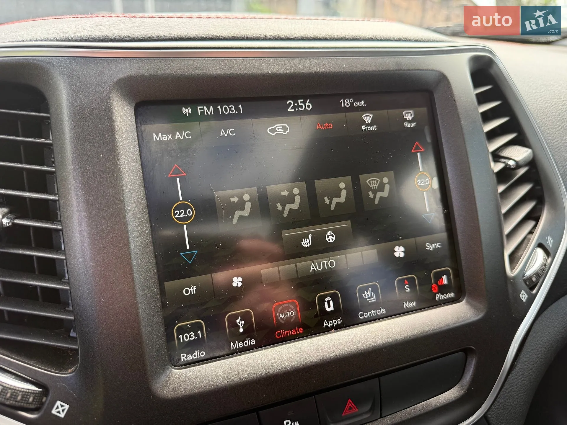 2018 Jeep Cherokee - мініатюра 38